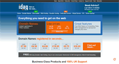 Desktop Screenshot of idaq.com