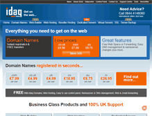 Tablet Screenshot of idaq.com